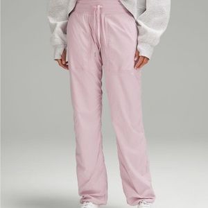 Lululemon Dance Studio Mid-Rise Full Length Pant - Pink Peony - Size 0 or XXS/XS